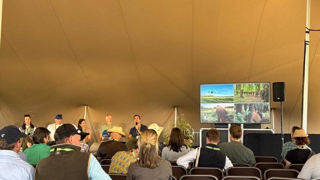 Food & Nature Recovery session in action