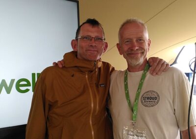 Rob Hopkins and Nick Weir