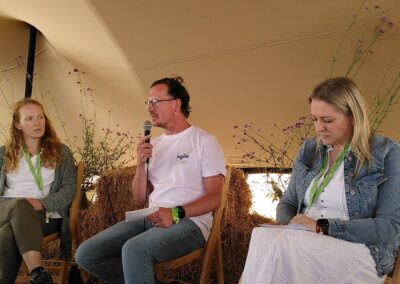 Serving Up Sustainability session panel