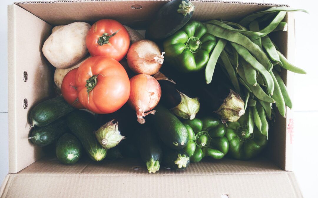 From Just in Case towards local food resilience