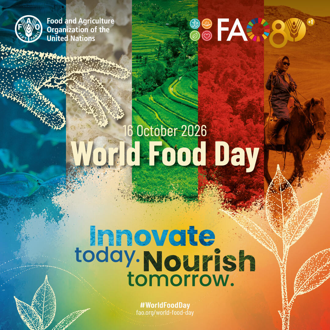 FAO World Food Day 2026